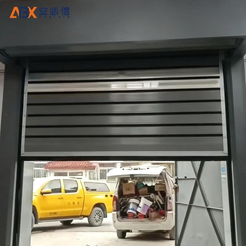抚顺铝制高速门