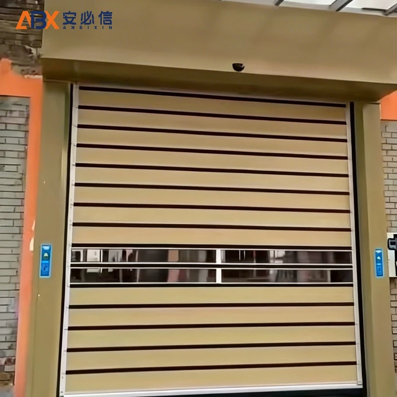 抚顺螺旋式快速门